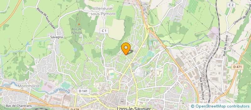 localisation de l'entreprise MONSIEUR ETIENNE GARCIA à LONS-LE-SAUNIER