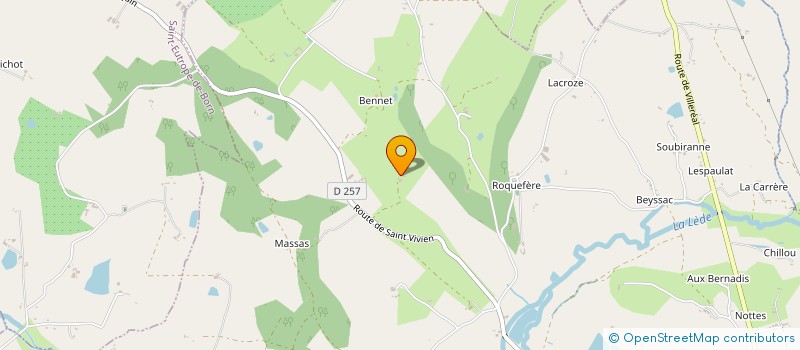 localisation de l'entreprise MONSIEUR ETIENNE GARDES  MONFLANQUIN