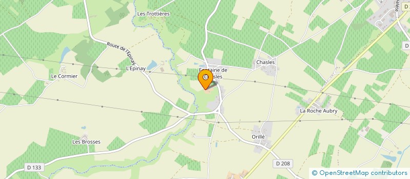 localisation de l'entreprise MONSIEUR ETIENNE GAUDICHEAU à BELLEVIGNE-EN-LAYON