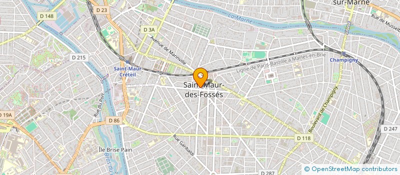 localisation de l'entreprise MONSIEUR ETIENNE GAUTIER à SAINT-MAUR-DES-FOSSES