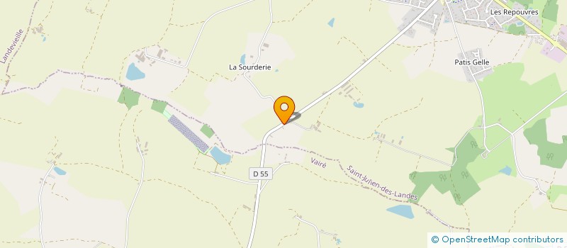 localisation de l'entreprise MONSIEUR ETIENNE GAUTREAU  SAINT-MATHURIN