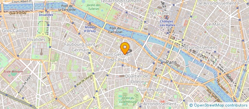 localisation de l'entreprise MONSIEUR ETIENNE GEOFFROY  PARIS