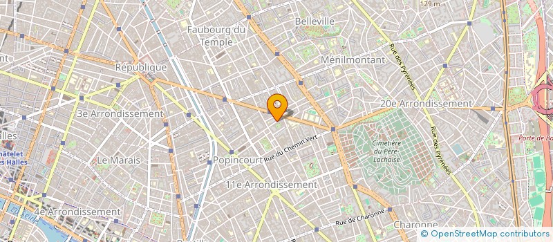 localisation de l'entreprise MONSIEUR ETIENNE GEORGIOU  PARIS