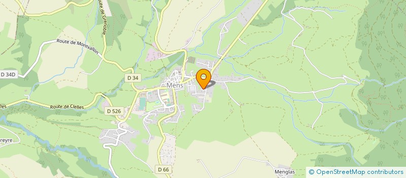 localisation de l'entreprise MONSIEUR ETIENNE GERARD  MENS