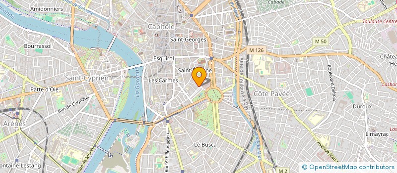 localisation de l'entreprise MONSIEUR ETIENNE GIL à TOULOUSE