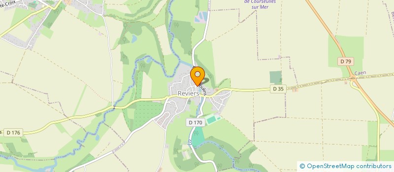 localisation de l'entreprise MONSIEUR ETIENNE GILLE  REVIERS