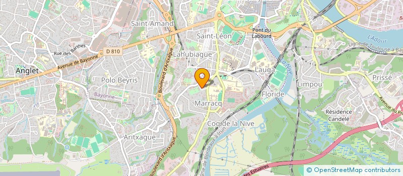 localisation de l'entreprise MONSIEUR ETIENNE GIORDANO à BAYONNE