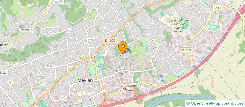 localisation de l'entreprise MONSIEUR ETIENNE GOLDSCHMID  VIF