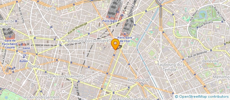 localisation de l'entreprise MONSIEUR ETIENNE GONDOLFO à PARIS