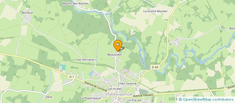 localisation de l'entreprise MONSIEUR ETIENNE GOURINCHAS à TOULOUSE