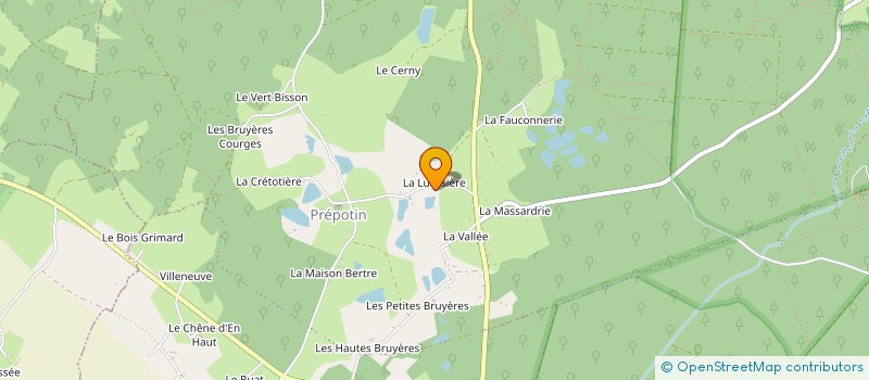 localisation de l'entreprise MONSIEUR ETIENNE GREBAUX à TOUROUVRE AU PERCHE