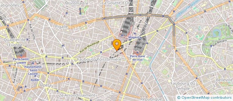 localisation de l'entreprise MONSIEUR ETIENNE GRELET  PARIS