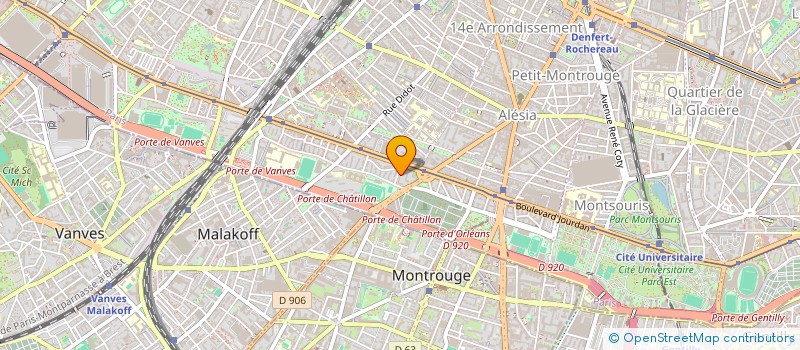 localisation de l'entreprise MONSIEUR ETIENNE GRMAN  PARIS