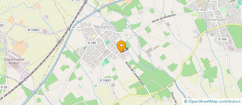 localisation de l'entreprise MONSIEUR ETIENNE GROSCH à MUDAISON