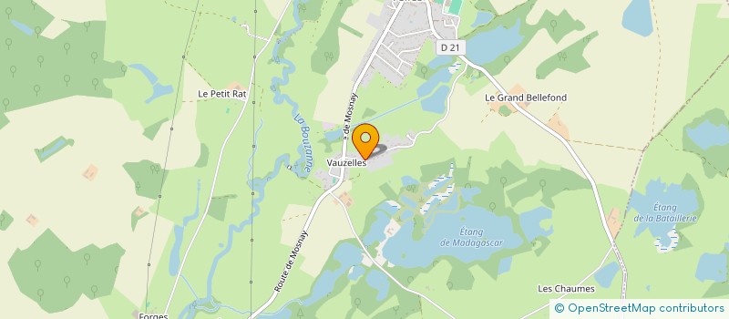 localisation de l'entreprise MONSIEUR ETIENNE GROSSET  VELLES