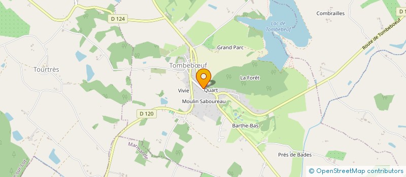 localisation de l'entreprise MONSIEUR ETIENNE GROSSIA  TOMBEBUF