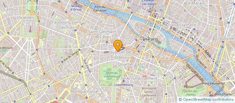 localisation de l'entreprise MONSIEUR ETIENNE GRUFFY à PARIS