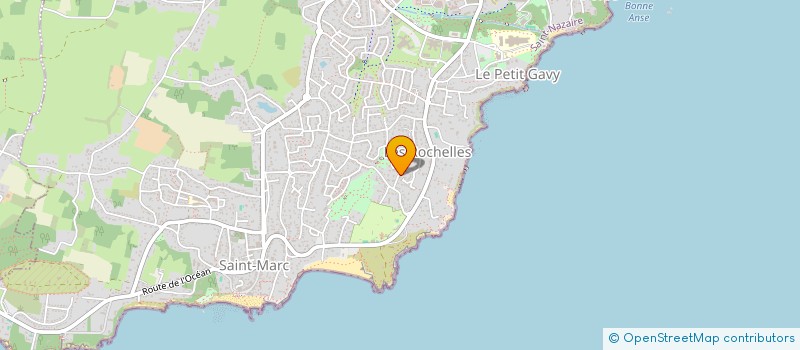 localisation de l'entreprise MONSIEUR ETIENNE GUEDOU  SAINT-NAZAIRE