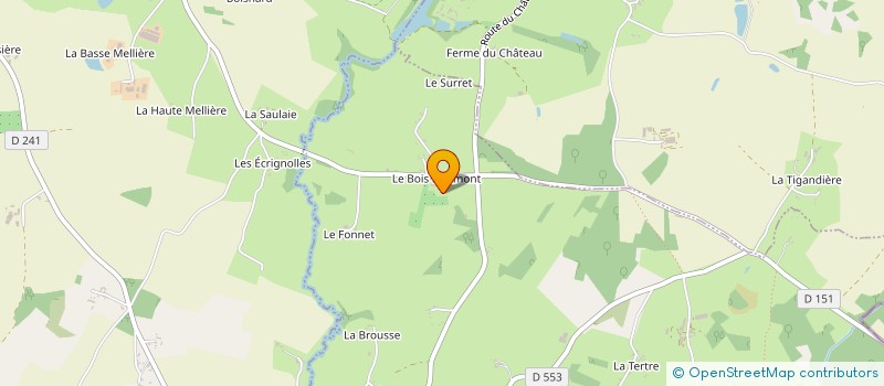 localisation de l'entreprise MONSIEUR ETIENNE GUILLAIS à SAINT-PATRICE-DU-DESERT