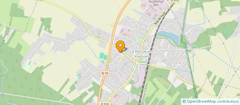 localisation de l'entreprise MONSIEUR ETIENNE GUILLOU à PERRAY-EN-YVELINES (LE)
