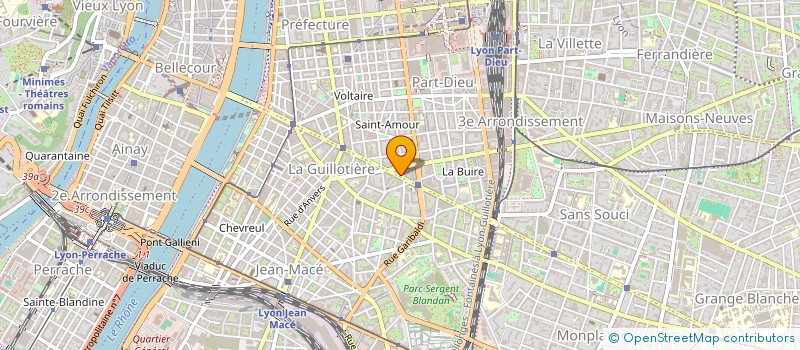 localisation de l'entreprise MONSIEUR ETIENNE GUYARD à LYON