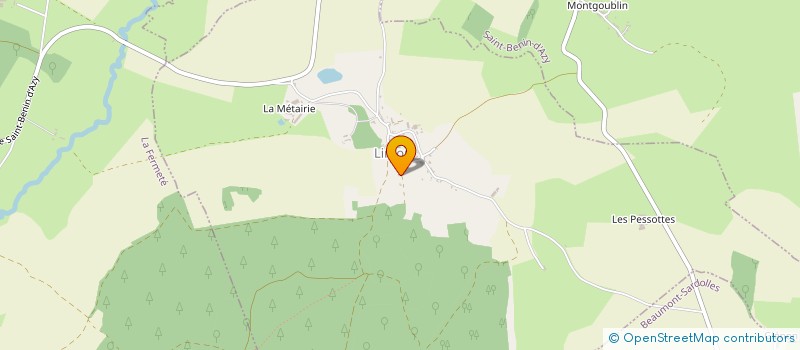 localisation de l'entreprise MONSIEUR ETIENNE GUYOU à LIMON