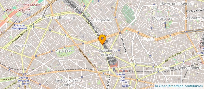 localisation de l'entreprise MONSIEUR ETIENNE HAUDRY  PARIS