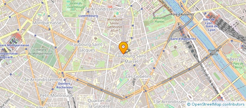localisation de l'entreprise MONSIEUR ETIENNE HEBERT à PARIS