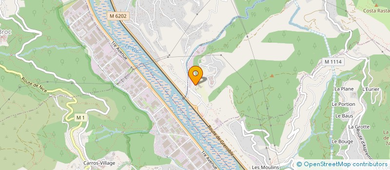 localisation de l'entreprise MONSIEUR ETIENNE HENGY  SAINT-BLAISE