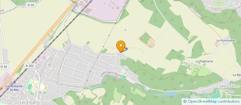 localisation de l'entreprise MONSIEUR ETIENNE HIVIN  LEVIS-SAINT-NOM