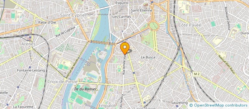 localisation de l'entreprise MONSIEUR ETIENNE HOUSSET à TOULOUSE