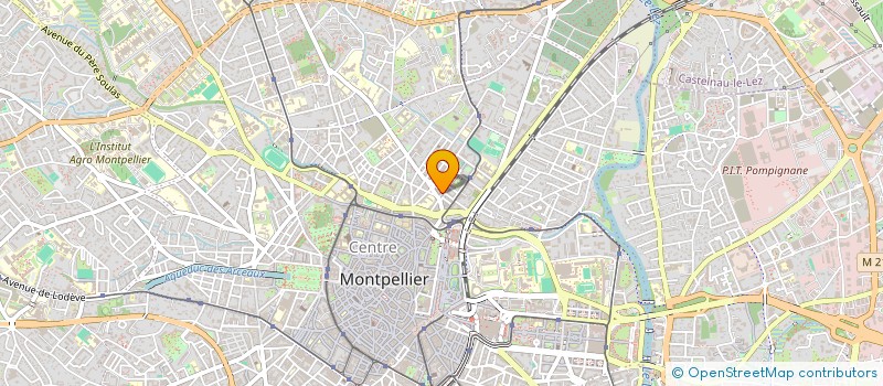 localisation de l'entreprise MONSIEUR ETIENNE IMHOFF  LES BELLEVILLE