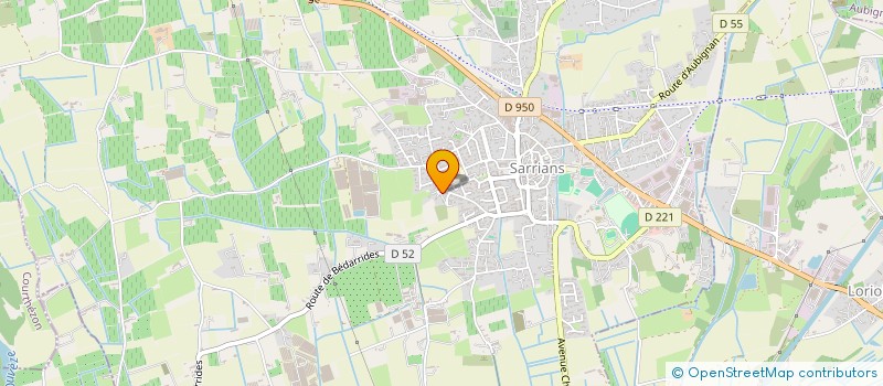 localisation de l'entreprise MONSIEUR ETIENNE IORIO à SARRIANS