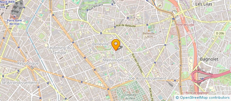 localisation de l'entreprise MONSIEUR ETIENNE JACOB LIZA  PARIS