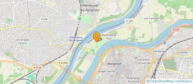 localisation de l'entreprise MONSIEUR ETIENNE JAMET  AVIGNON