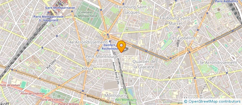 localisation de l'entreprise MONSIEUR ETIENNE JARRIER  PARIS