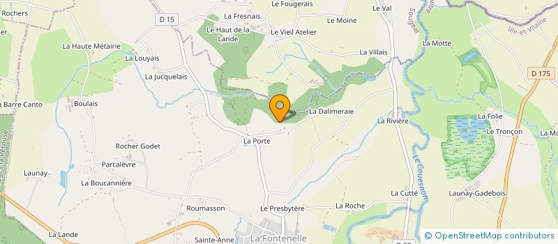 localisation de l'entreprise MONSIEUR ETIENNE JEANNE  VAL-COUESNON