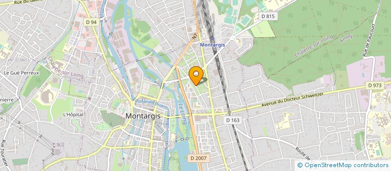 localisation de l'entreprise MONSIEUR ETIENNE JEANNERET  FRANOIS