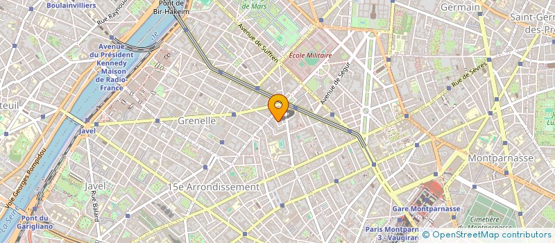 localisation de l'entreprise MONSIEUR ETIENNE JEGOU  PARIS