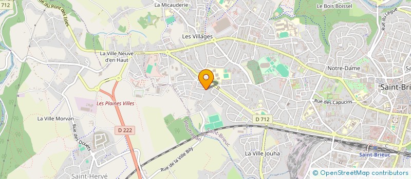 localisation de l'entreprise MONSIEUR ETIENNE JEGOU à SAINT-BRIEUC