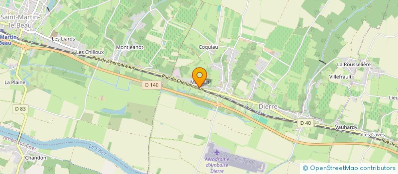 localisation de l'entreprise MONSIEUR ETIENNE JOLY  DIERRE