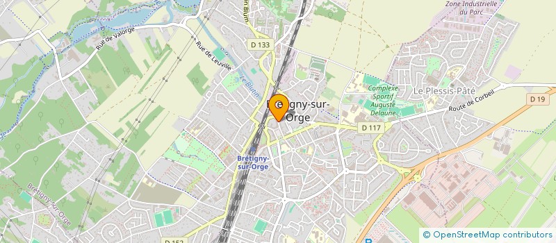 localisation de l'entreprise MONSIEUR ETIENNE JOSEPH à BRETIGNY-SUR-ORGE