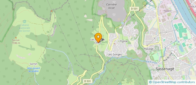 localisation de l'entreprise MONSIEUR ETIENNE JOUBERT à NOYAREY