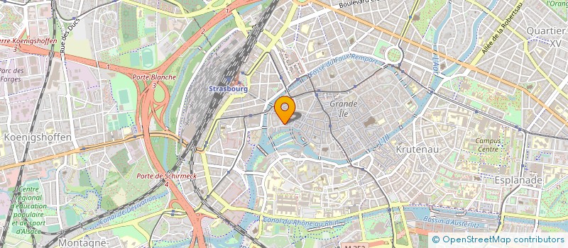 localisation de l'entreprise MONSIEUR ETIENNE KRENCKER à STRASBOURG