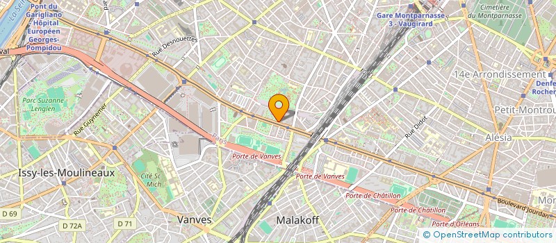 localisation de l'entreprise MONSIEUR ETIENNE KUNSTLER à PARIS