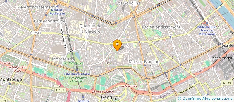 localisation de l'entreprise MONSIEUR ETIENNE L'HELGOUAC'H  PARIS