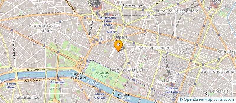 localisation de l'entreprise MONSIEUR ETIENNE LABICHE à PARIS