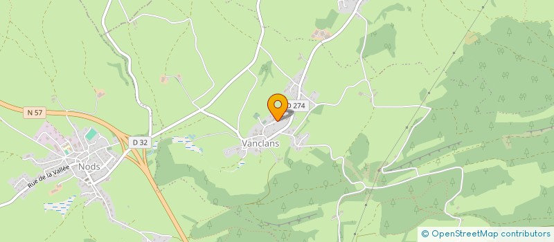 localisation de l'entreprise MONSIEUR ETIENNE LABROUCHE à LES PREMIERS SAPINS