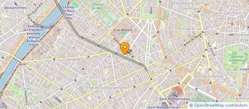 localisation de l'entreprise MONSIEUR ETIENNE LACAM  PARIS