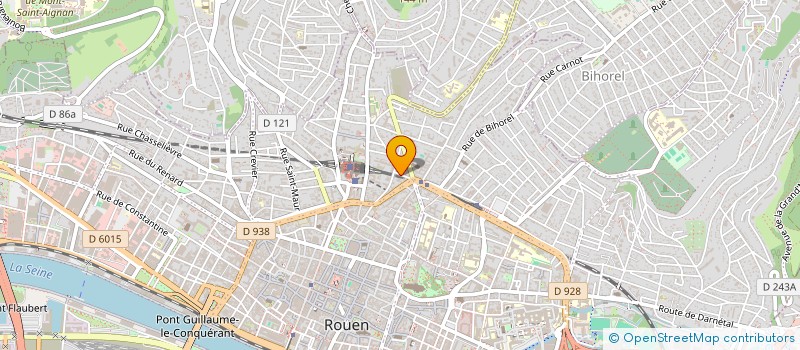 localisation de l'entreprise MONSIEUR ETIENNE LALLEMAND à ROUEN